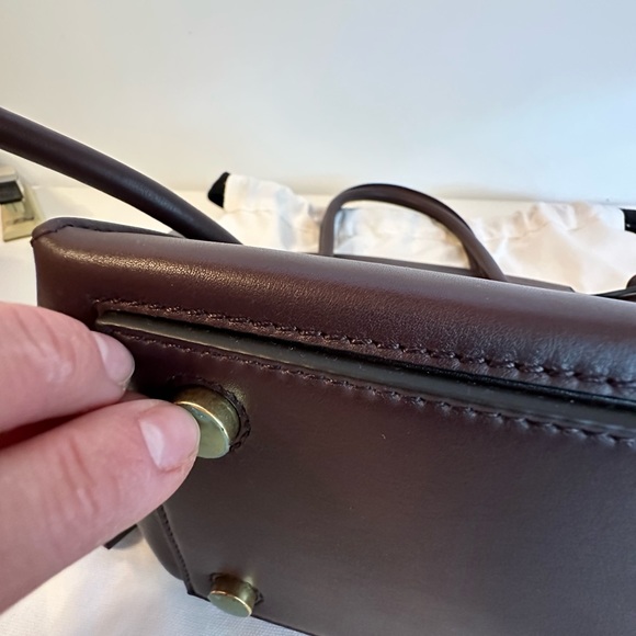 Brand new Proenza Schouler small pipe top handle tote bag - Picture 13 of 16